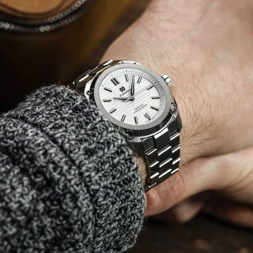 FORMEX ESSENCE THIRTYNINE AUTOMATIC CHRONOMETER WHITE 0333.1.6611.100 - ESSENCE - BRANDS