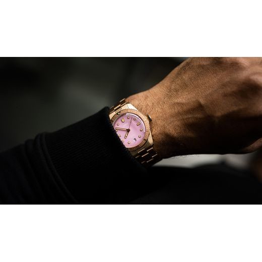 ORIS DIVERS SIXTY-FIVE COTTON CANDY LIPSTICK PINK 01 733 7771 3158-07 8 19 15 - DIVERS - ZNAČKY