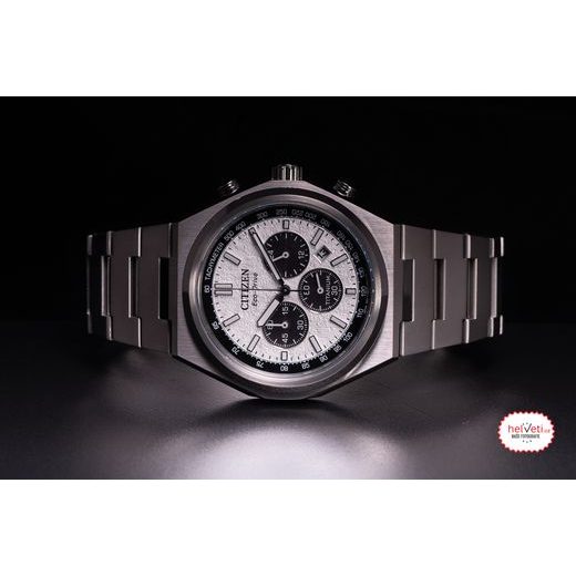 CITIZEN ECO-DRIVE SUPER TITANIUM CHRONO CA4610-85A - SUPER TITANIUM - BRANDS
