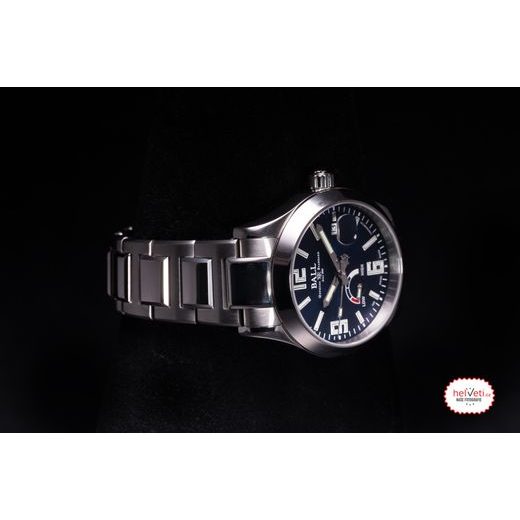 BALL ENGINEER III PIONEER POWER RESERVE COSC PM9026C-SCJ-BE - ENGINEER III - BRANDS