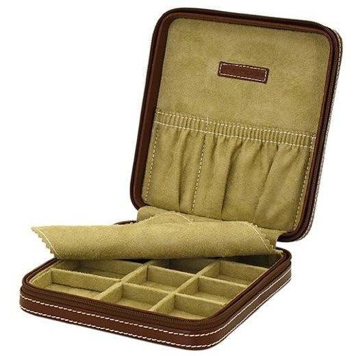 JEWELLERY CASE FRIEDRICH LEDERWAREN CORDOBA 26204-3 - JEWELLERY BOXES - ACCESSORIES
