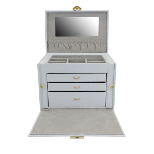 JEWELLERY BOX FRIEDRICH LEDERWAREN CAIMAN 20136-1 - JEWELLERY BOXES - ACCESSORIES