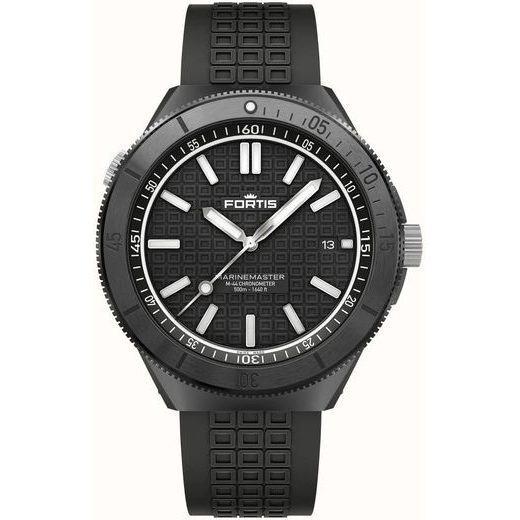 FORTIS MARINEMASTER M-44 DLC GRAVITY BLACK COSC F8120030 - MARINEMASTER - MĂRCI