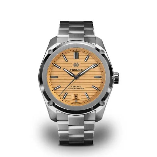 FORMEX ESSENCE THIRTYNINE AUTOMATIC COSC RADIANT BRONZE - ESSENCE - ZNAČKY