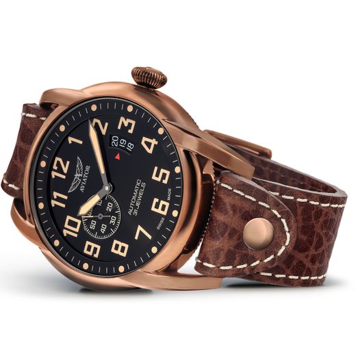 AVIATOR BRISTOL SCOUT AUTOMATIC V.3.18.8.162.4 - BRISTOL - BRANDS