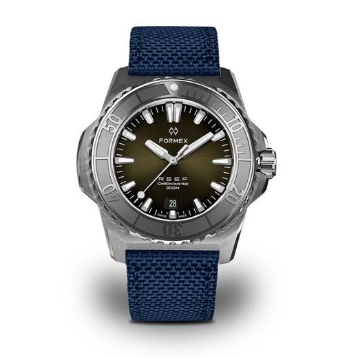 FORMEX REEF 42 AUTOMATIC CHRONOMETER GREEN DIAL - REEF - BRANDS