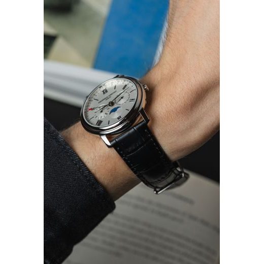 FREDERIQUE CONSTANT CLASSICS GENTS BUSINESS TIMER QUARTZ FC-270SW4P6 - CLASSICS GENTS - ZNAČKY
