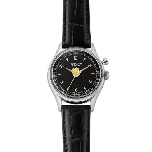 VULCAIN CRICKET SALUTE 36 MM YELLOW - ARCHÍV