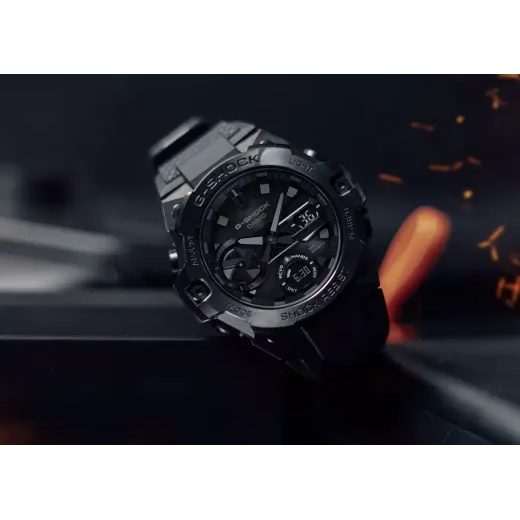 CASIO G-SHOCK G-STEEL GST-B400BB-1AER - G-STEEL - ZNAČKY