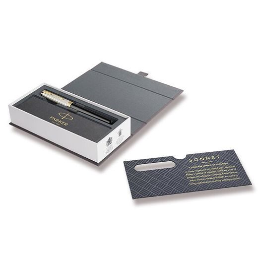 PLNICÍ PERO PARKER SONNET FOUGÈRE & BLACK GT 1502/5162301 - FOUNTAIN PENS - ACCESSORIES