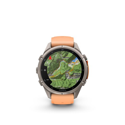 GARMIN FENIX® 9 PRO INREACH - 43 MM, TITANIUM SHELL PINK / AUTUMN ORANGE 010-04335-06 - FENIX 9 PRO INREACH - ZNAČKY