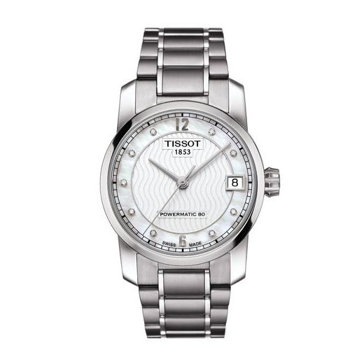 TISSOT TITANIUM AUTOMATIC LADIES T087.207.44.116.00 - TISSOT - ZNAČKY