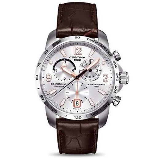 CERTINA DS PODIUM CHRONOGRAPH GMT C001.639.16.037.01 - CERTINA - ZNAČKY