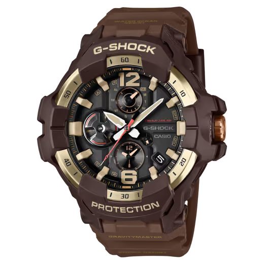 CASIO G-SHOCK GRAVITYMASTER GR-B300H-5AER HORIZON GOLD - GRAVITYMASTER - MĂRCI
