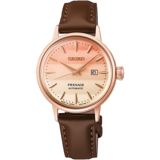 SEIKO PRESAGE SRE014J1 COCKTAIL TIME PINKY TWILIGHT LIMITED EDITION - PRESAGE - ZNAČKY