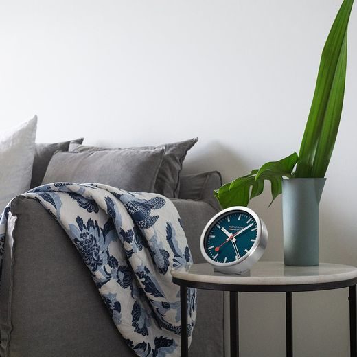 ALARM CLOCK MONDAINE A997.MCAL.46SBV.2 - HODINY A BUDÍKY MONDAINE - BRANDS