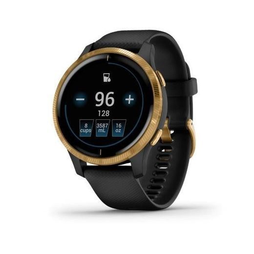 GARMIN VENU GOLD/BLACK BAND 010-02173-33 - GARMIN - ZNAČKY