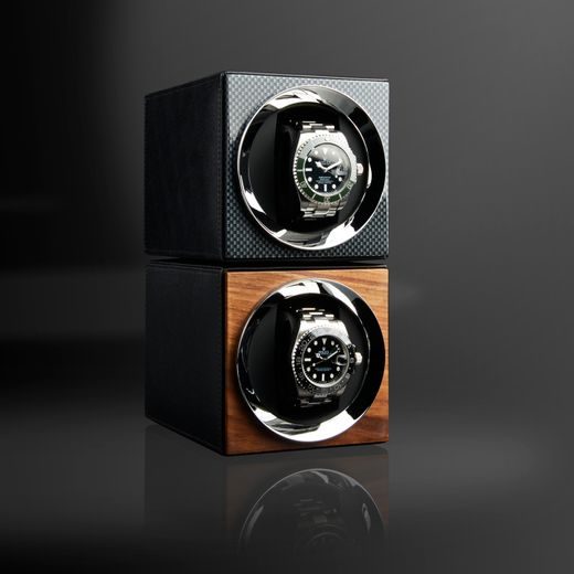 WATCH WINDER HEISSE & SÖHNE MOON 70019-130.33.37 - WINDERS & BOXES - ACCESSORIES