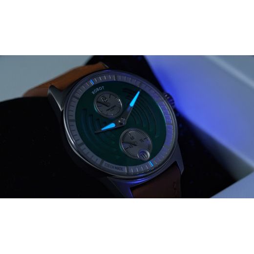 ROBOT AERODYNAMIC TITANIUM GREEN - AERODYNAMIC - BRANDS