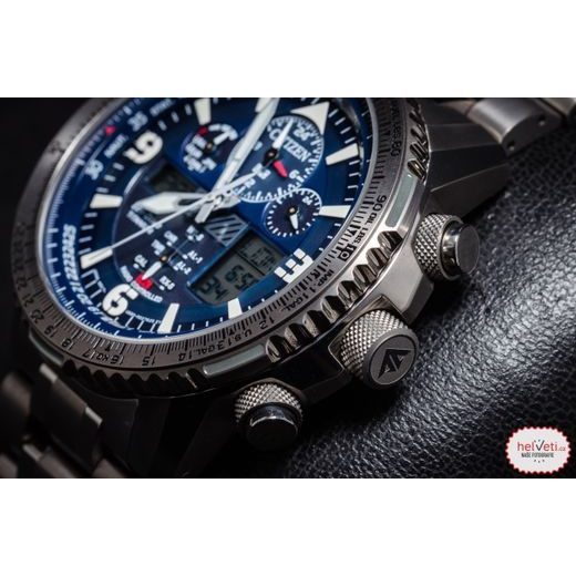 CITIZEN SKYHAWK RADIO CONTROLLED JY8100-80L - PROMASTER - ZNAČKY