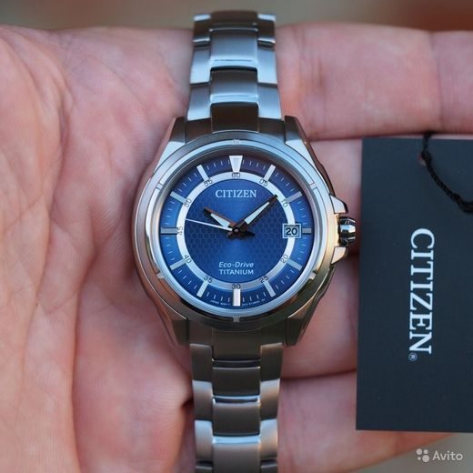 CITIZEN SUPER TITANIUM FE6040-59L - CITIZEN - ZNAČKY