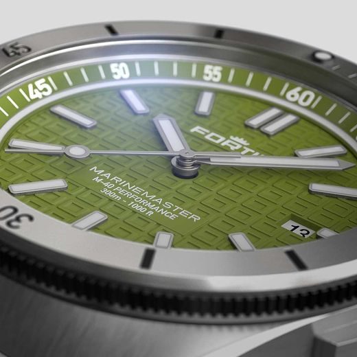 FORTIS MARINEMASTER M-40 WOODPECKER GREEN F8120008 - MARINEMASTER - ZNAČKY