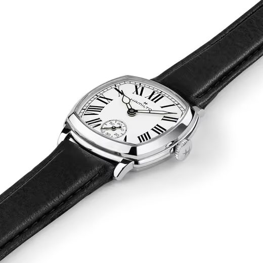 HAMILTON AMERICAN CLASSIC CUSHION MECHANICAL 30MM H36109710 - AMERICAN CLASSIC - ZNAČKY
