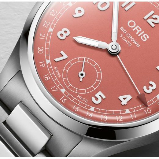 ORIS BIG CROWN POINTER DATE CALIBRE 403 01 403 7799 4068-07 8 20 06 - BIG CROWN - BRANDS