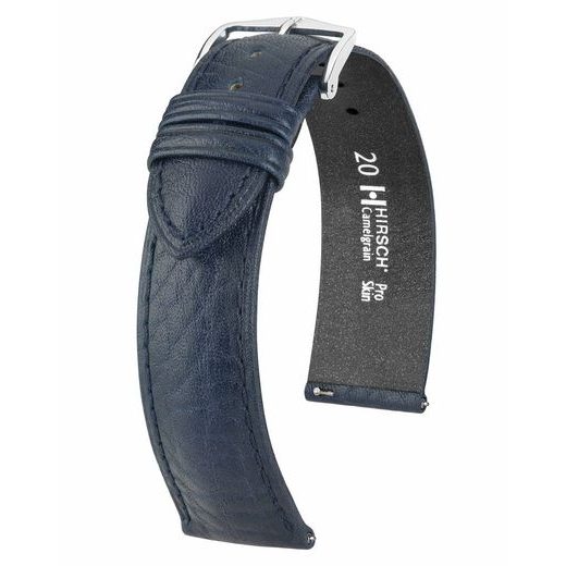 ŘEMÍNEK HIRSCH CAMELGRAIN - MODRÝ - ŘEMÍNKY - OSTATNÍ