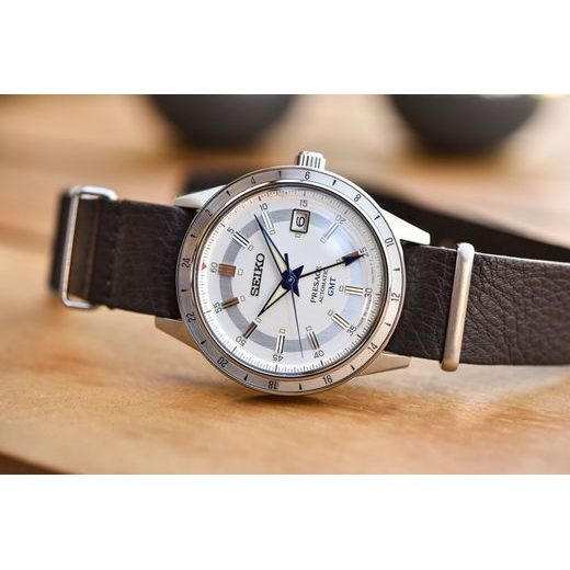 SEIKO PRESAGE SSK015J1 STYLE60'S GMT 110TH WATCHMAKING ANNIVERSARY LIMITED EDITION - PRESAGE - ZNAČKY