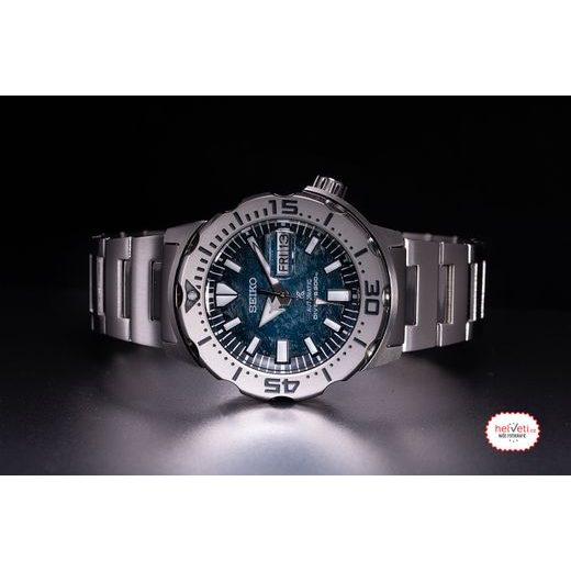 SEIKO MONSTER SRPH75K1 SPECIAL EDITION SAVE THE OCEAN ANTARCTICA - PROSPEX - ZNAČKY