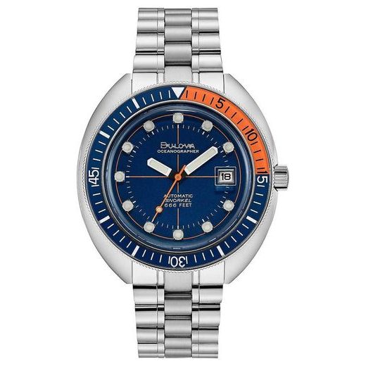 BULOVA OCEANOGRAPHER DEVIL DIVER 96B321 - ARCHIVE SERIES - BRANDS