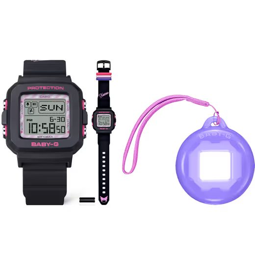 CASIO BABY-G BGD-10KKM-1ER KUROMI - BABY-G - BRANDS