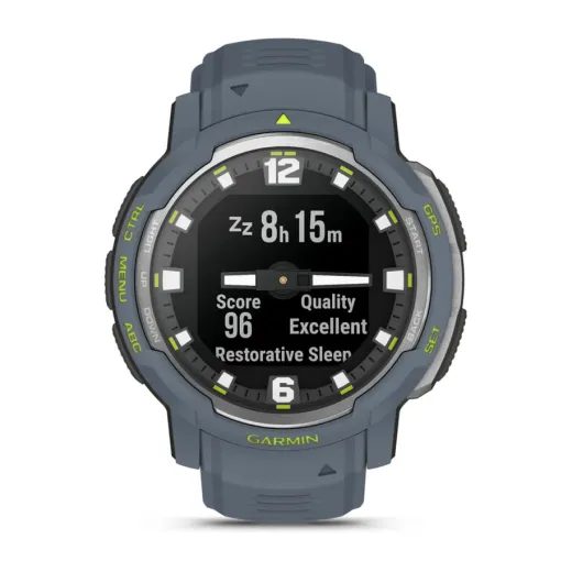 GARMIN INSTINCT® CROSSOVER - STANDARD EDITION BLUE GRANITE - 010-02730-04 - INSTINCT CROSSOVER - ZNAČKY