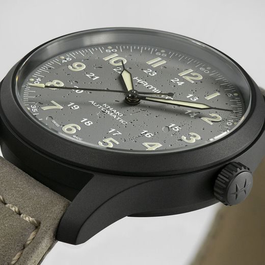 HAMILTON KHAKI FIELD TITANIUM AUTO H70215880 - KHAKI FIELD - BRANDS