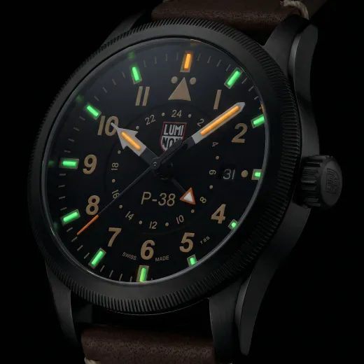 LUMINOX AIR PILOT P-38 LIGHTNING™ GMT 9520 SERIES XA.9526 - AIR - ZNAČKY