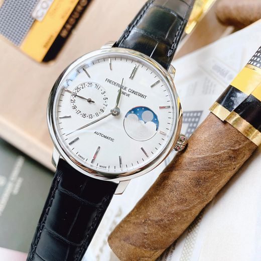 FREDERIQUE CONSTANT MANUFACTURE SLIMLINE MOONPHASE AUTOMATIC FC-702S3S6 - MANUFACTURE - BRANDS