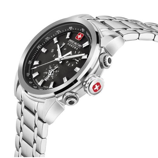 SWISS MILITARY HANOWA PLATOON CHRONO NIGHT VISION SMWGI2100202 - PLATOON CHRONO NIGHT VISION - BRANDS