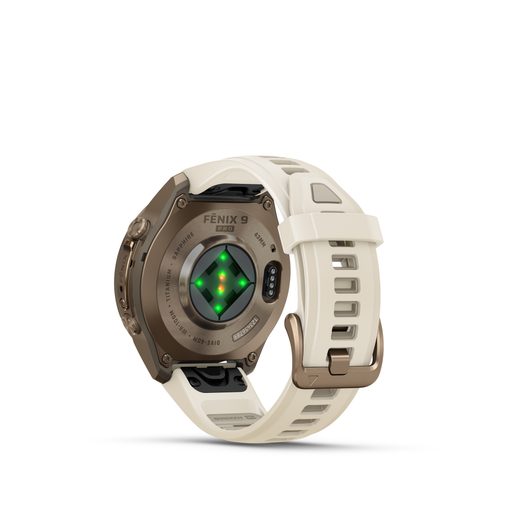 GARMIN FENIX® 9 PRO INREACH - 43 MM, GOLD CREAM/FOG GRAY 010-04335-21 - FENIX 9 PRO INREACH - ZNAČKY