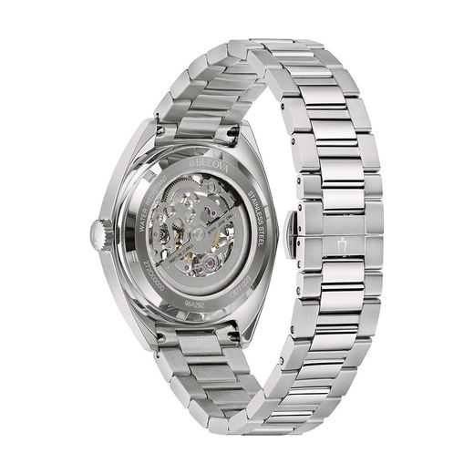 BULOVA SURVEYOR AUTOMATIC SKELETON 96A292 - CLASSIC - BRANDS