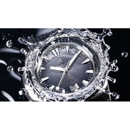 FORMEX REEF 42 AUTOMATIC CHRONOMETER SILVER DIAL - REEF - BRANDS