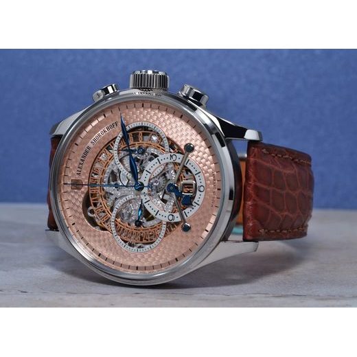 ALEXANDER SHOROKHOFF CHRONO-REGULATOR AS.CR02-3 - AVANTGARDE - BRANDS