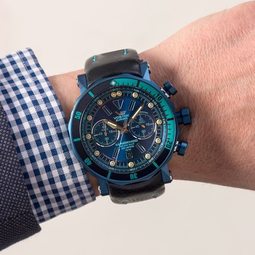 VOSTOK EUROPE LUNOCHOD-2 CHRONO LINE 6S21/620E278 - LUNOCHOD-2 - BRANDS