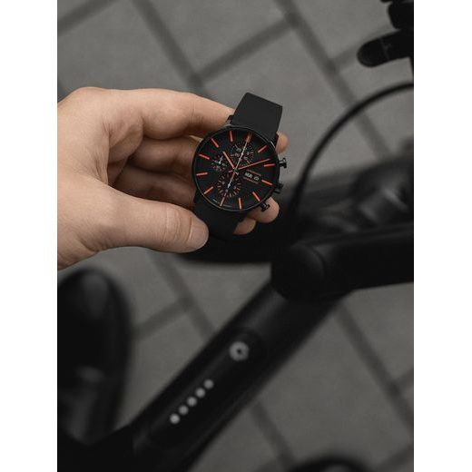 JUNGHANS FORM A CHRONOSCOPE DE 27/4370.02 - FORM A - ZNAČKY