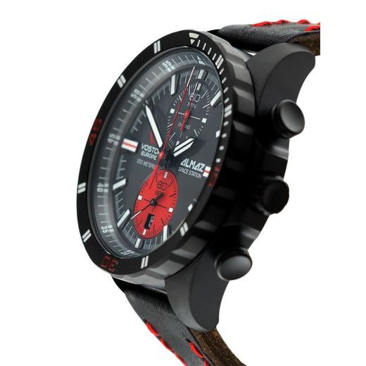 VOSTOK EUROPE ALMAZ CHRONO LINE 6S11/320C260 - VOSTOK EUROPE - ZNAČKY