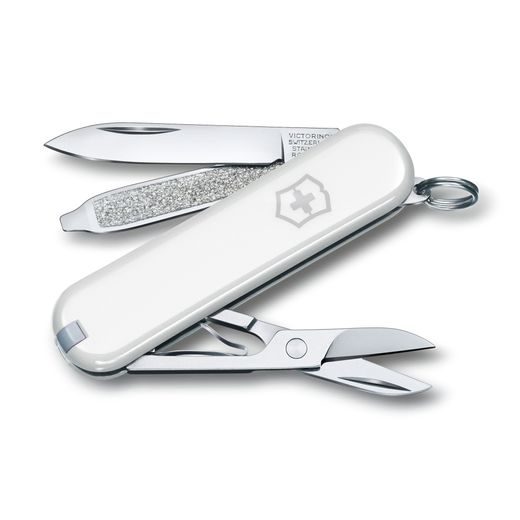 NŮŽ VICTORINOX CLASSIC SD COLORS FALLING SNOW 0.6223.7B1 - KAPESNÍ NOŽE - OSTATNÍ