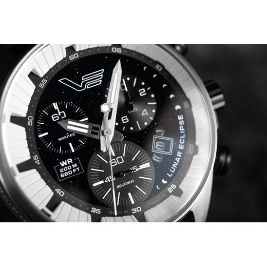 VOSTOK EUROPE CELESTIAL OBJECTS LUNAR ECLIPSE 6S30-325E727 - CELESTIAL OBJECTS - BRANDS