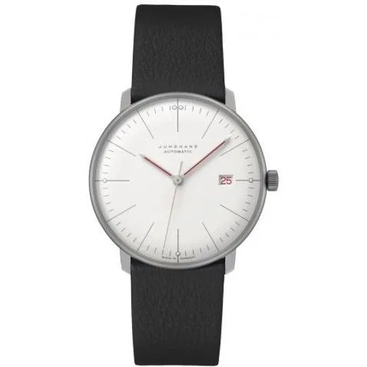 JUNGHANS MAX BILL AUTOMATIC BAUHAUS 27/4009.02 - MAX BILL AUTOMATIC - ZNAČKY