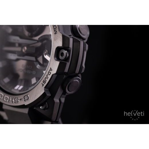 CASIO G-SHOCK G-STEEL GST-B400BB-1AER - G-STEEL - BRANDS
