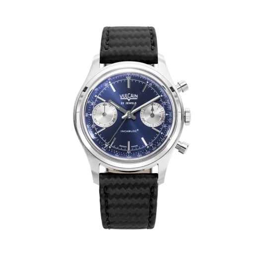 VULCAIN CHRONOGRAPH 70'S - BLUE - CHRONOGRAPH 1970'S - ZNAČKY